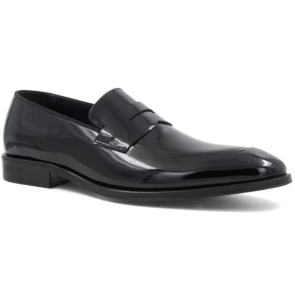 Bruno Magli Maioco Sera Patent Leather Penny Loafer Black