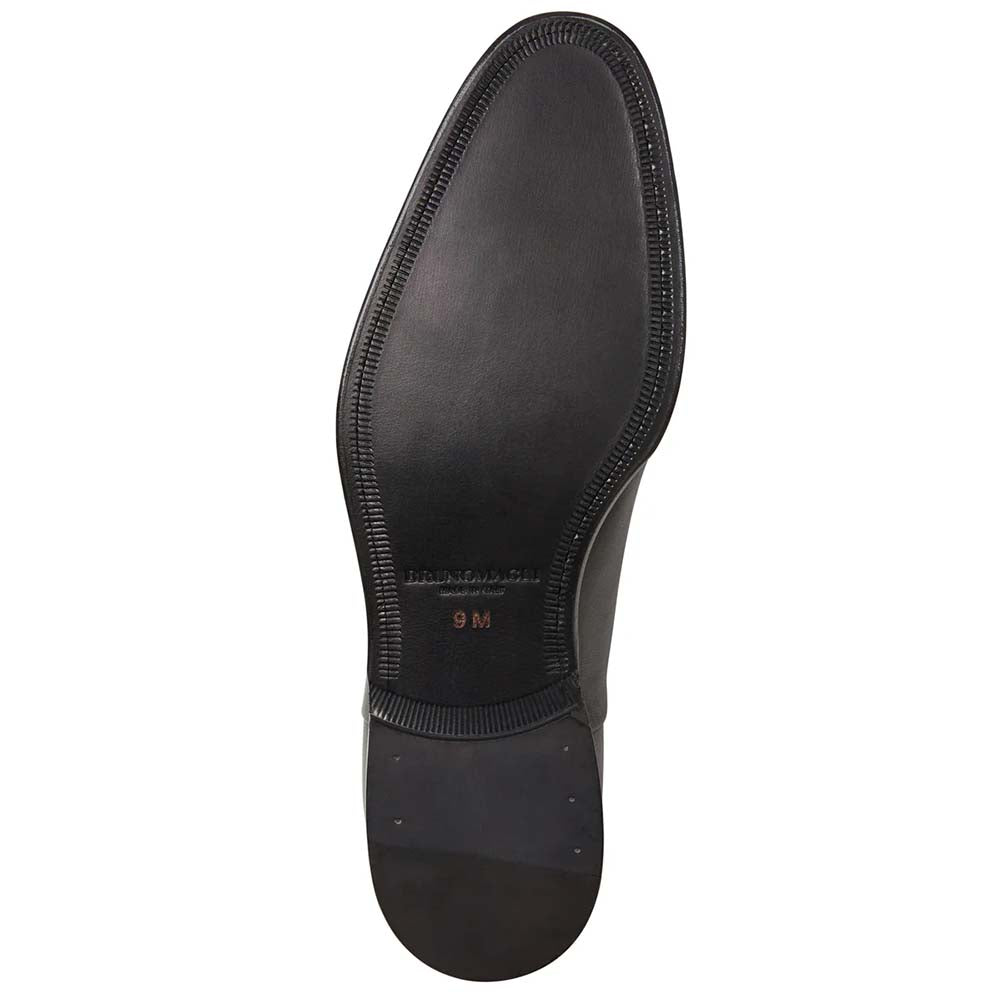 Bruno Magli Maioco Leather Oxfords Brown