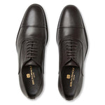 Bruno Magli Maioco Leather Oxfords Brown