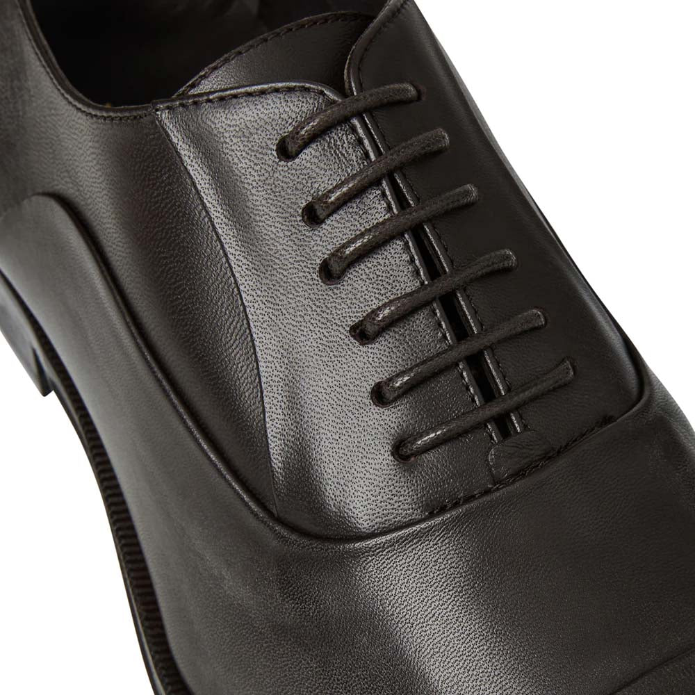 Bruno Magli Maioco Leather Oxfords Brown