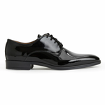 Bruno Magli Classic Formal Patent Leather Derby Black