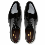 Bruno Magli Classic Formal Patent Leather Derby Black