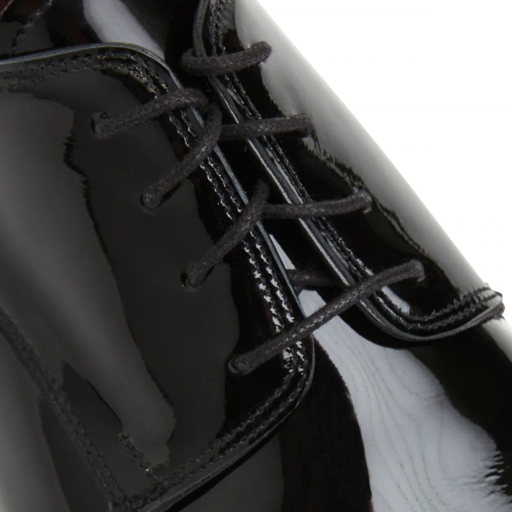 Bruno Magli Classic Formal Patent Leather Derby Black