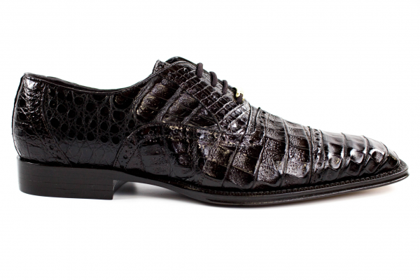 Belvedere Marcello Crocodile Cap Toe Brogues Brown