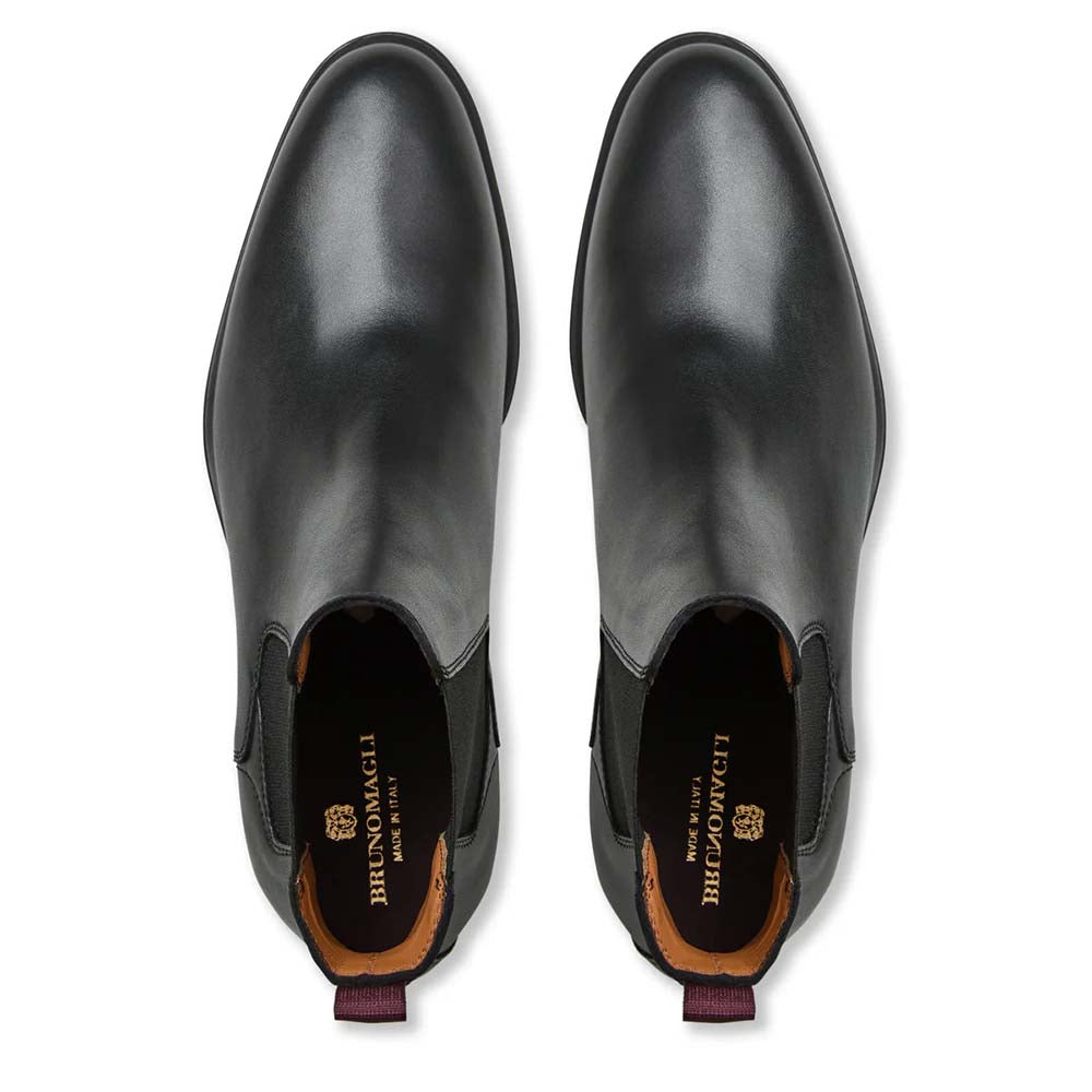 Bruno Magli Martin Chelsea Boot Black