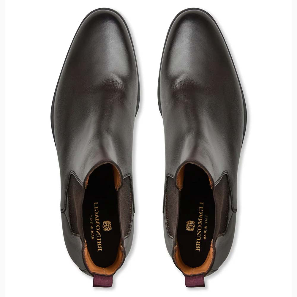 Bruno Magli Martin Chelsea Boot Brown