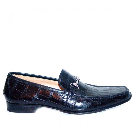Romano Martegani 4875 Alligator Bit Loafer