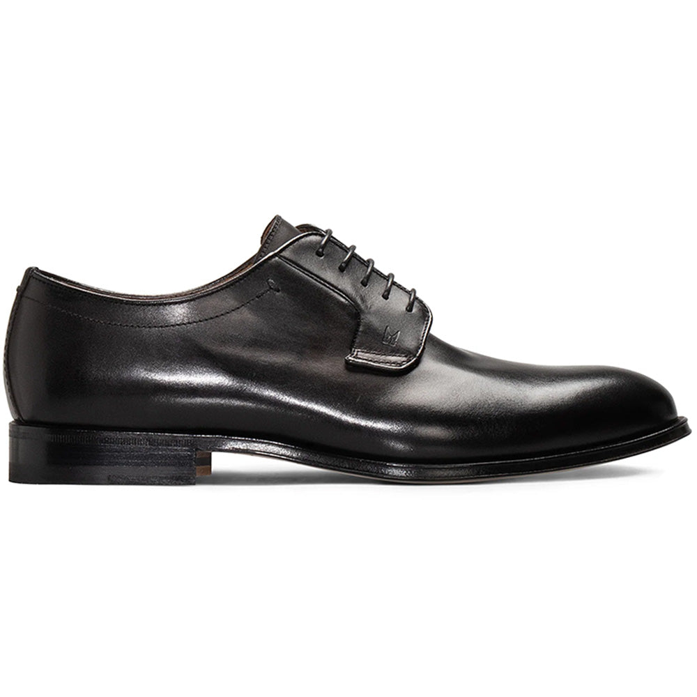 Moreschi Leather Derby Black (0011000)