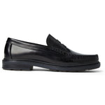 Bruno Magli "M" Collection Mello Leather Penny Loafer Black