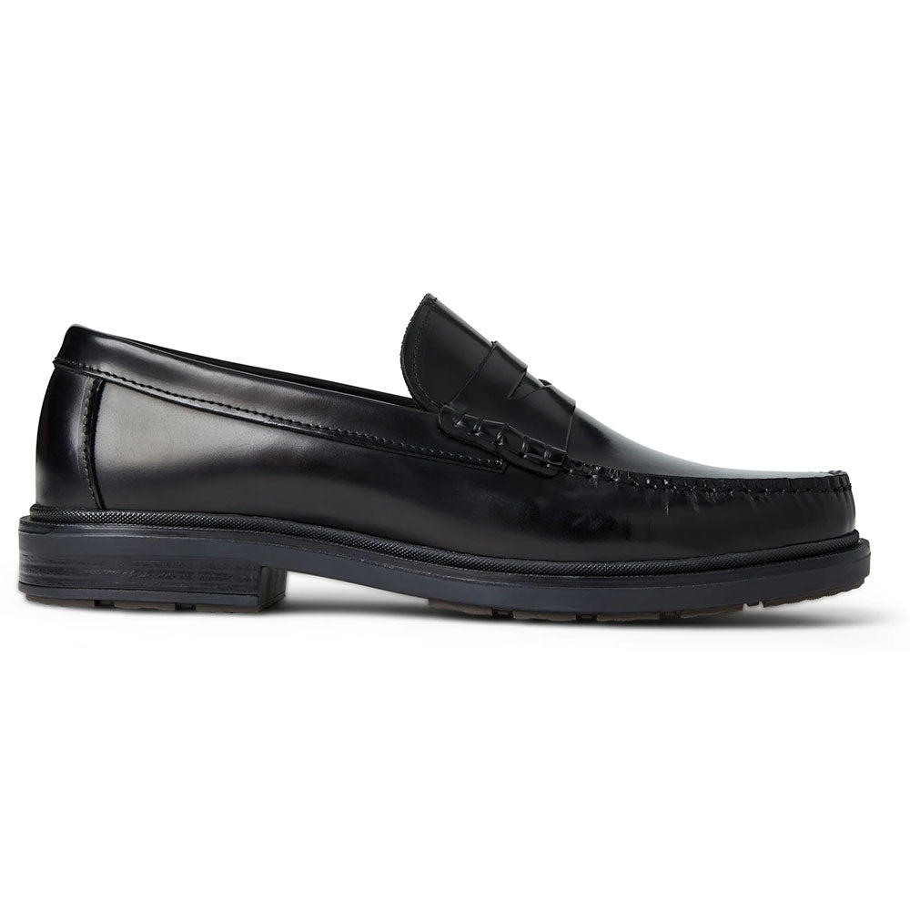 Bruno Magli "M" Collection Mello Leather Penny Loafer Black