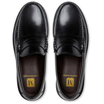 Bruno Magli "M" Collection Mello Leather Penny Loafer Black