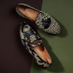 Superglamourous Morris Pony Slippers Camouflage