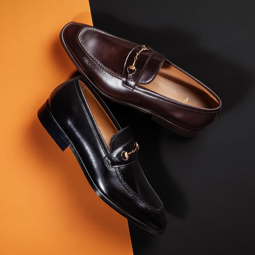 Superglamourous Elmoro Vintage Loafers Black