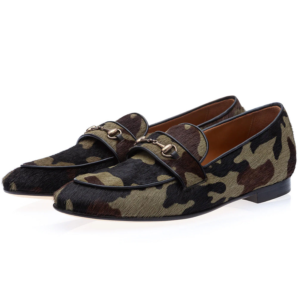 Superglamourous Morris Pony Slippers Camouflage