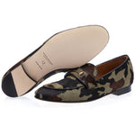 Superglamourous Morris Pony Slippers Camouflage
