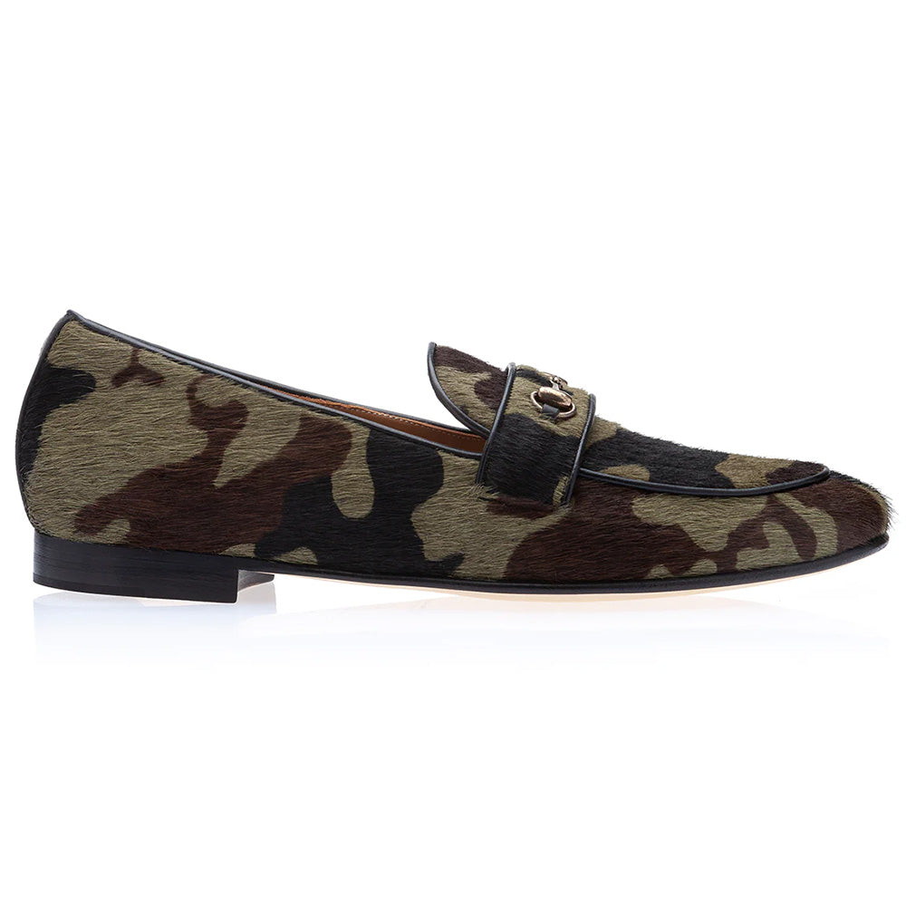 Superglamourous Morris Pony Slippers Camouflage