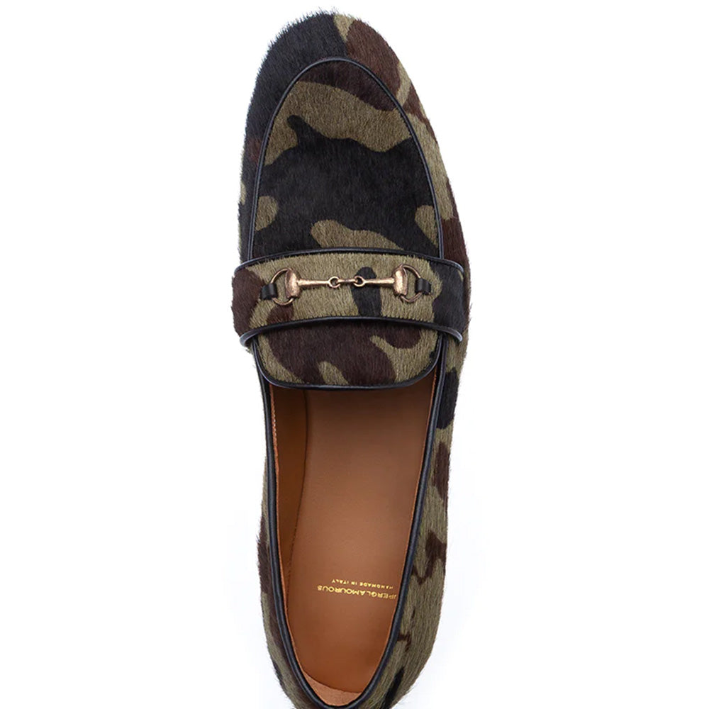 Superglamourous Morris Pony Slippers Camouflage