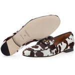 Superglamourous Morris Pony Slippers Cow