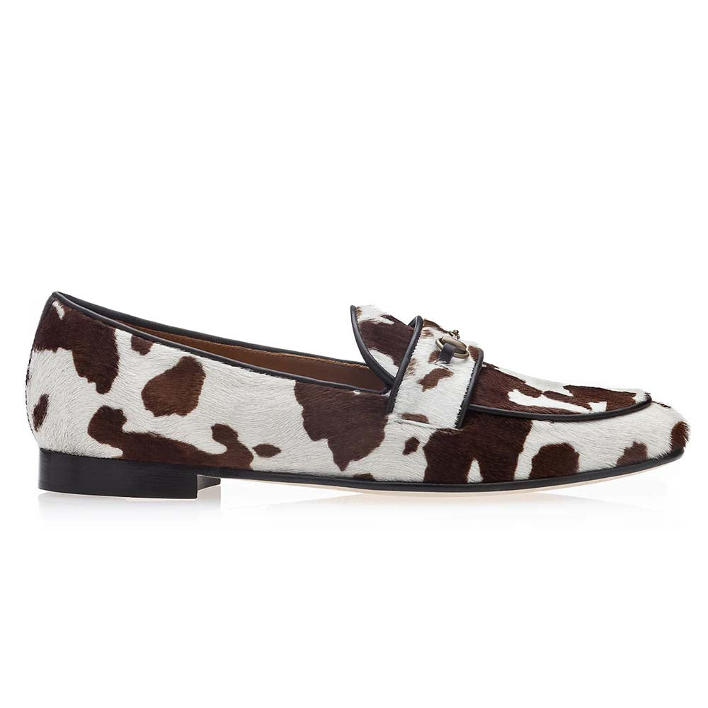 Superglamourous Morris Pony Slippers Cow