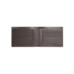 Moreschi Leather Horizontal Wallet Brown