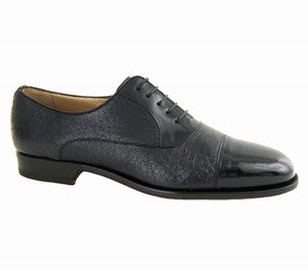 Moreschi Genova Calf & Peccary Lace Up