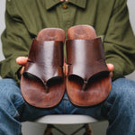 Michael Toschi Mara 2 Sandals Chocolate