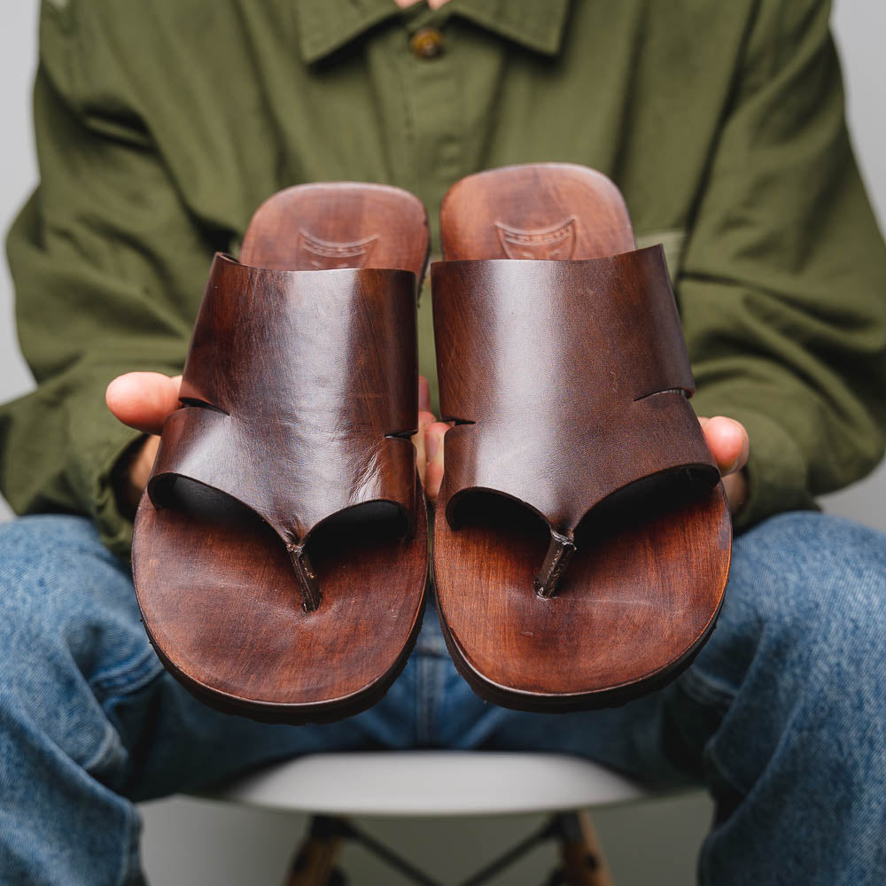 Michael Toschi Mara 2 Sandals Chocolate