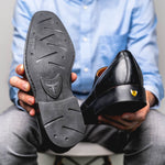 Michael Toschi Mario Double Side Gore Loafers Black