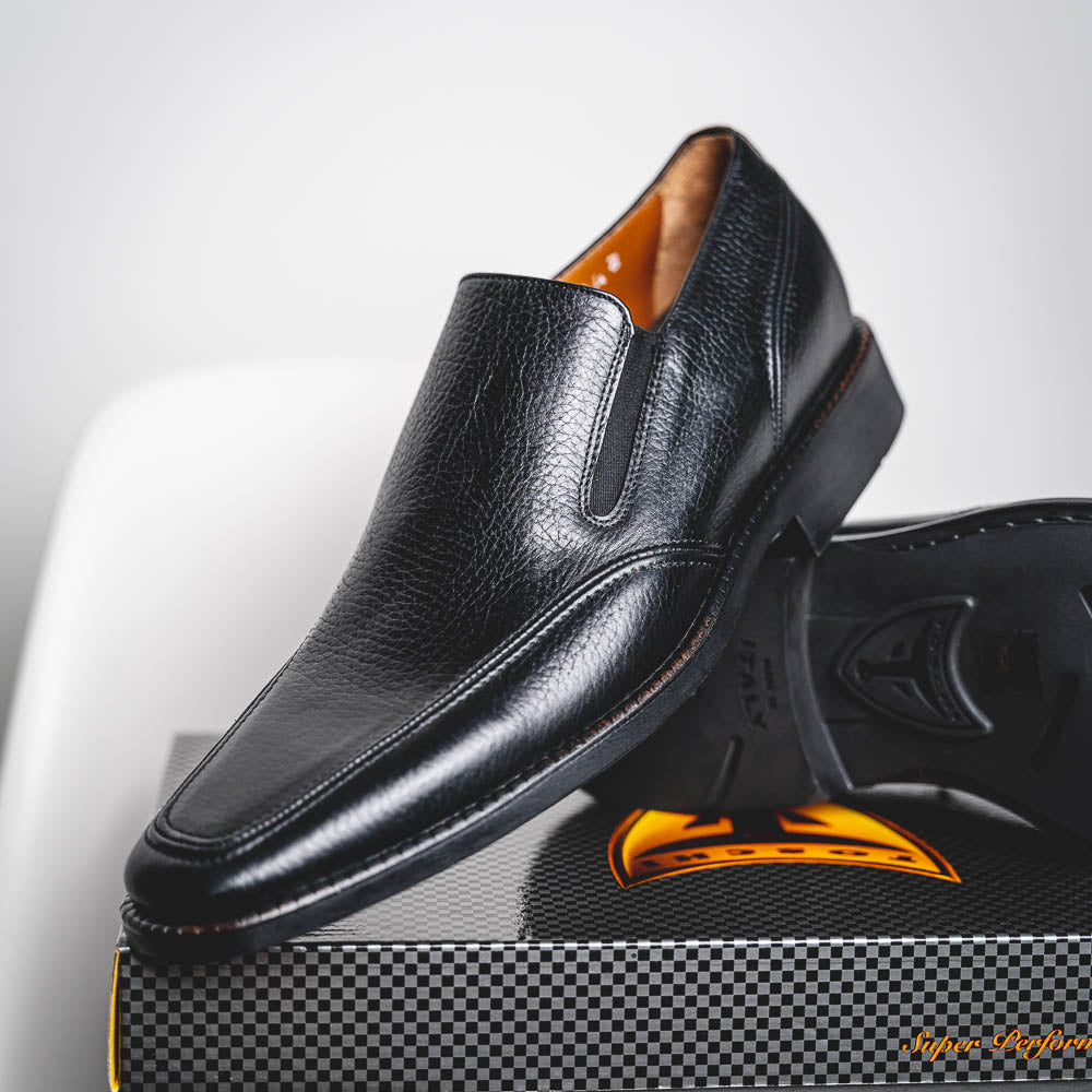 Michael Toschi Mario Double Side Gore Loafers Black