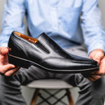 Michael Toschi Mario Double Side Gore Loafers Black