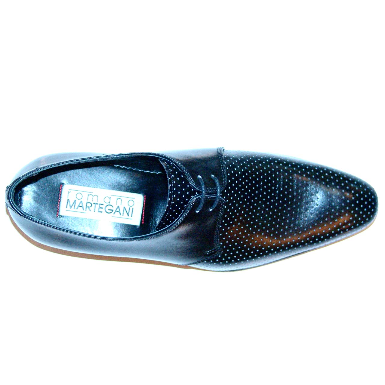 Romano Martegani 1001 Perforated Lace Up