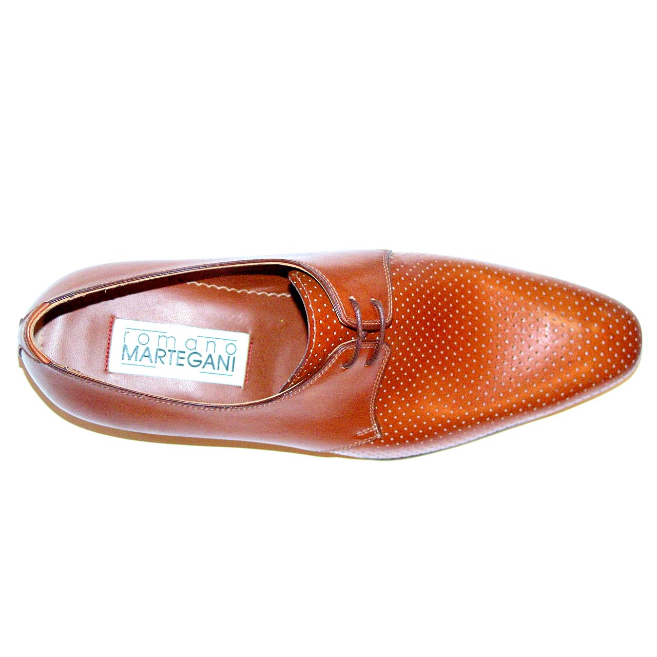 Romano Martegani 1001 Perforated Lace Up