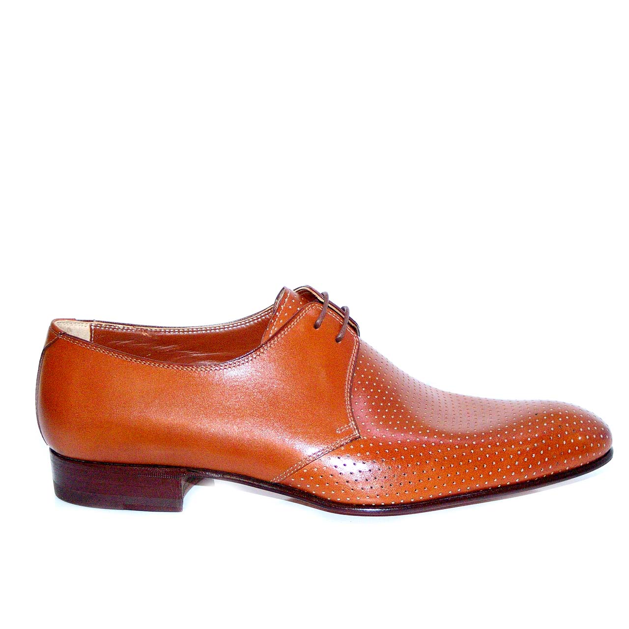 Romano Martegani 1001 Perforated Lace Up