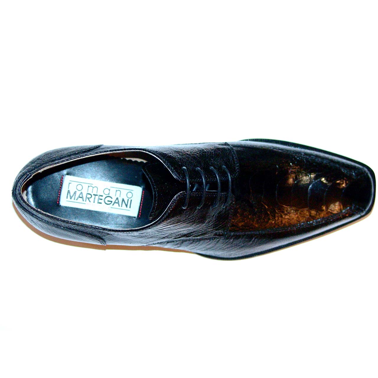 Romano Martegani 1614 Ostrich Leg Bicycle Toe
