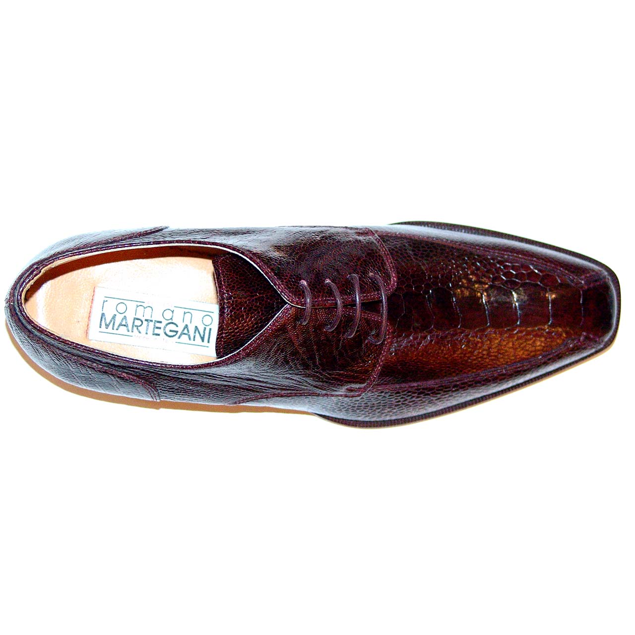 Romano Martegani 1614 Ostrich Leg Bicycle Toe