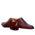 Romano Martegani 2001 Ostrich Lace Up