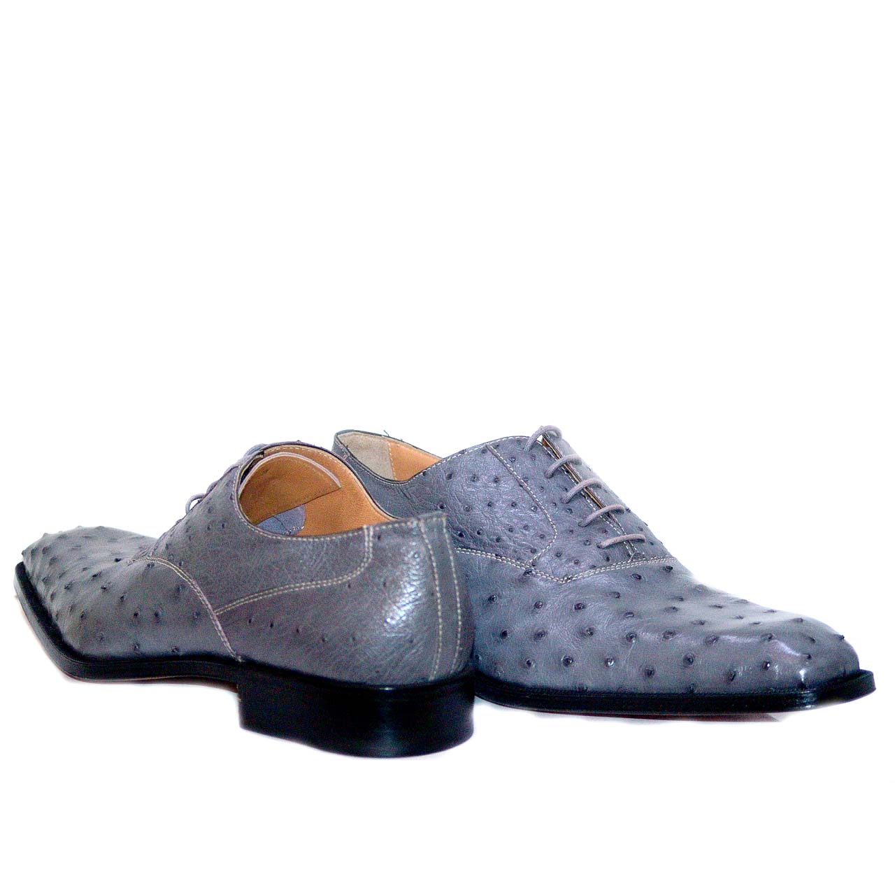 Romano Martegani 2001 Ostrich Lace Up