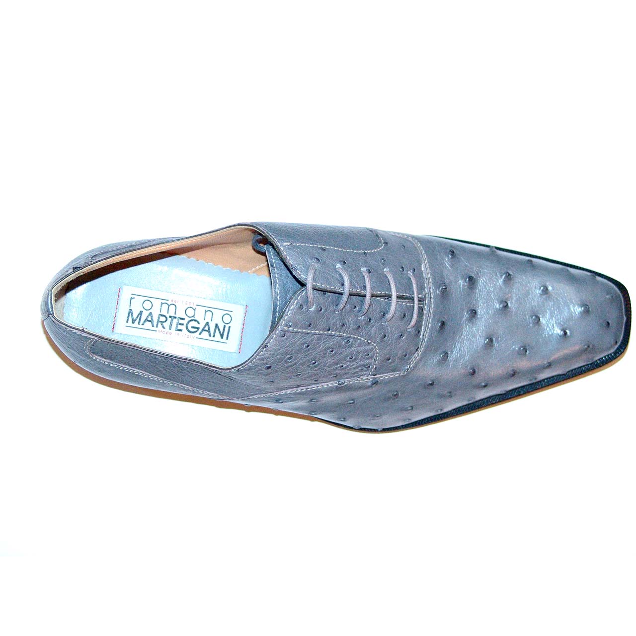Romano Martegani 2001 Ostrich Lace Up
