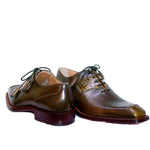 Romano Martegani 2063 Alligator Toe Lace Up