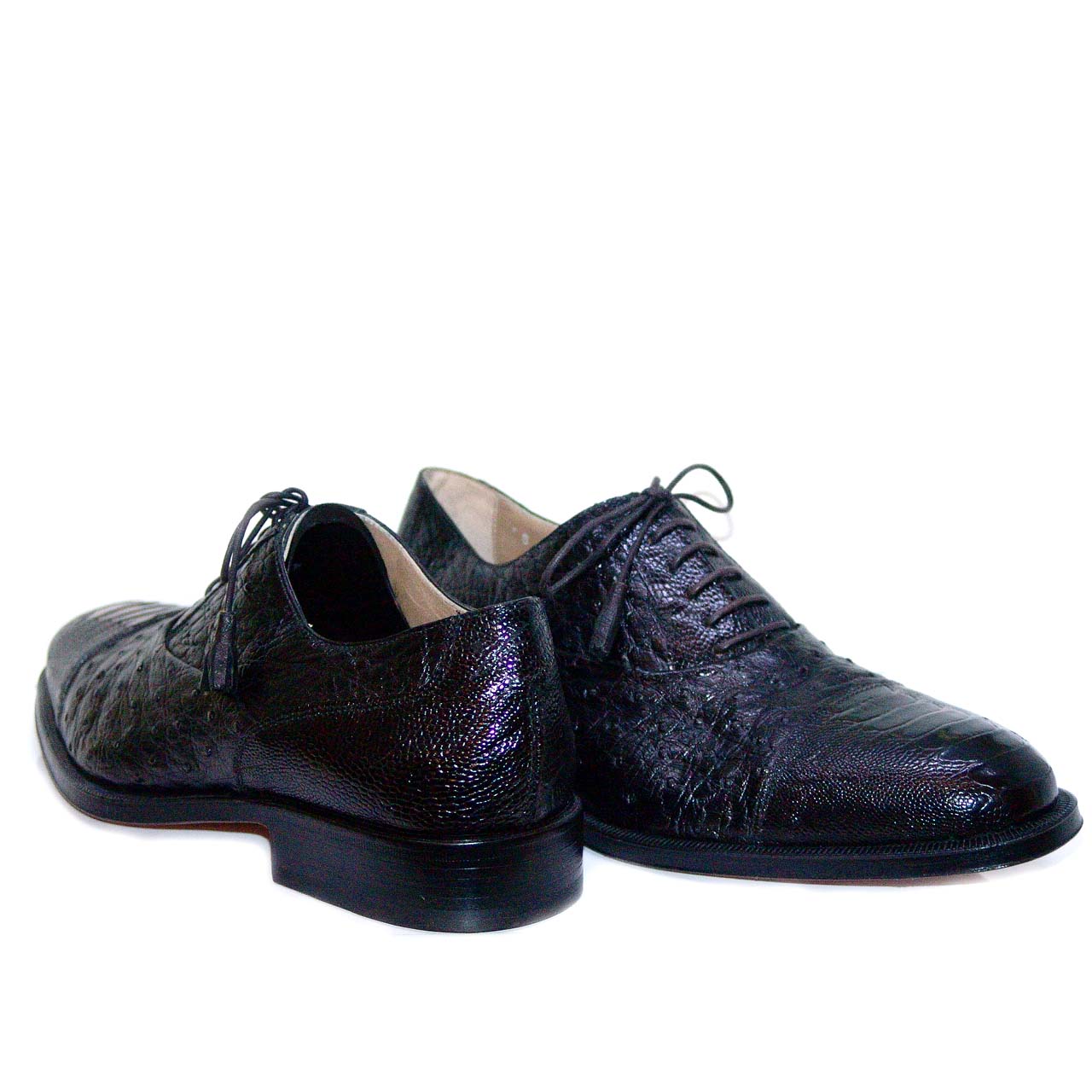 Romano Martegani 4261 Ostrich Cap Toe 