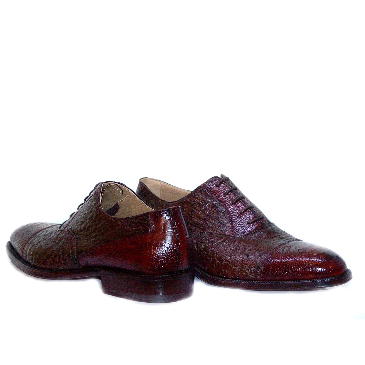 Romano Martegani 4261 Ostrich Cap Toe 