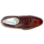 Romano Martegani 4261 Ostrich Cap Toe 