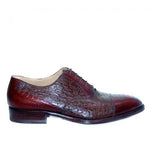 Romano Martegani 4261 Ostrich Cap Toe 