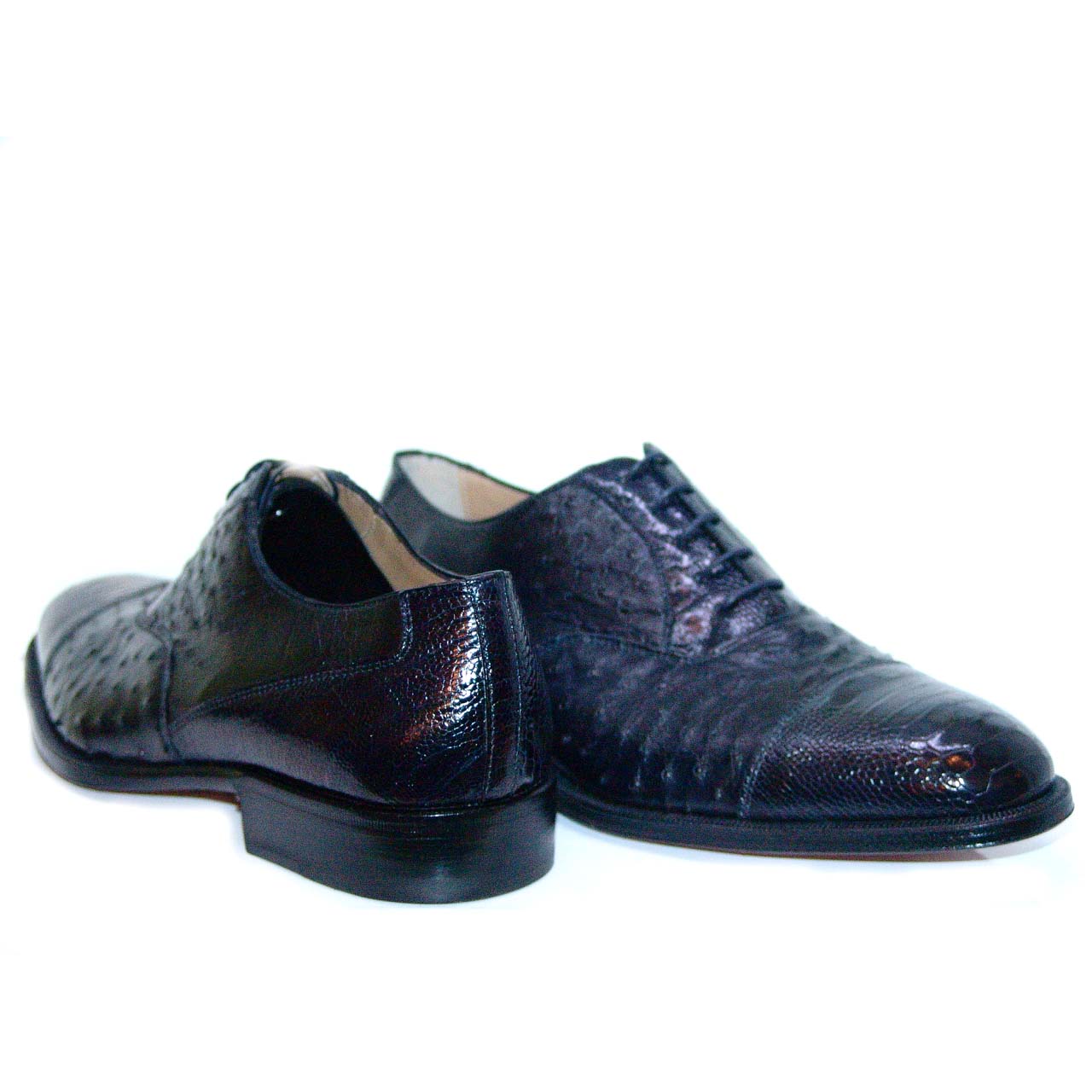 Romano Martegani 4261 Ostrich Cap Toe 