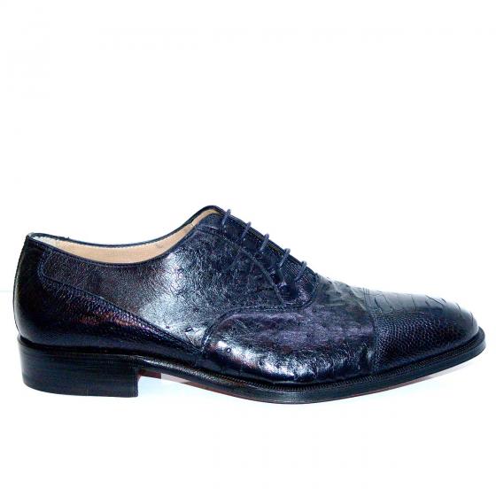 Romano Martegani 4261 Ostrich Cap Toe 