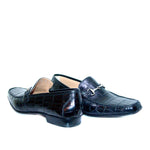 Romano Martegani 4875 Alligator Bit Loafer