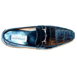 Romano Martegani 4875 Alligator Bit Loafer