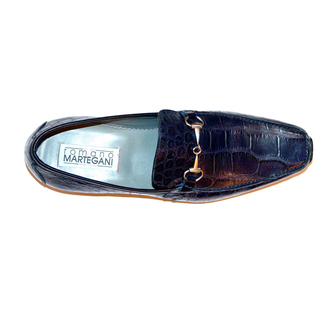 Romano Martegani 4875 Alligator Bit Loafer