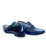 Romano Martegani 4875 Alligator Bit Loafer