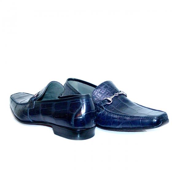Romano Martegani 4875 Alligator Bit Loafer